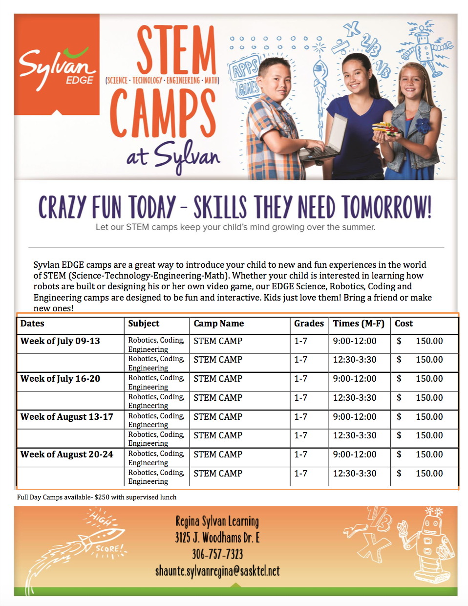 Sylvan Learning Summer Camps - Image 1